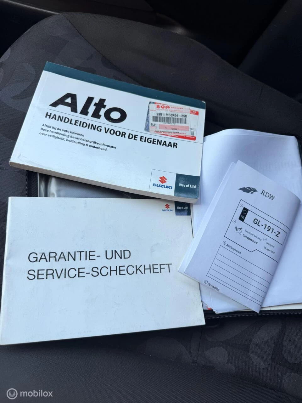 Hoofdafbeelding Suzuki Alto