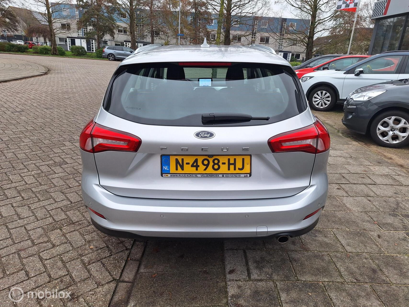 Hoofdafbeelding Ford Focus