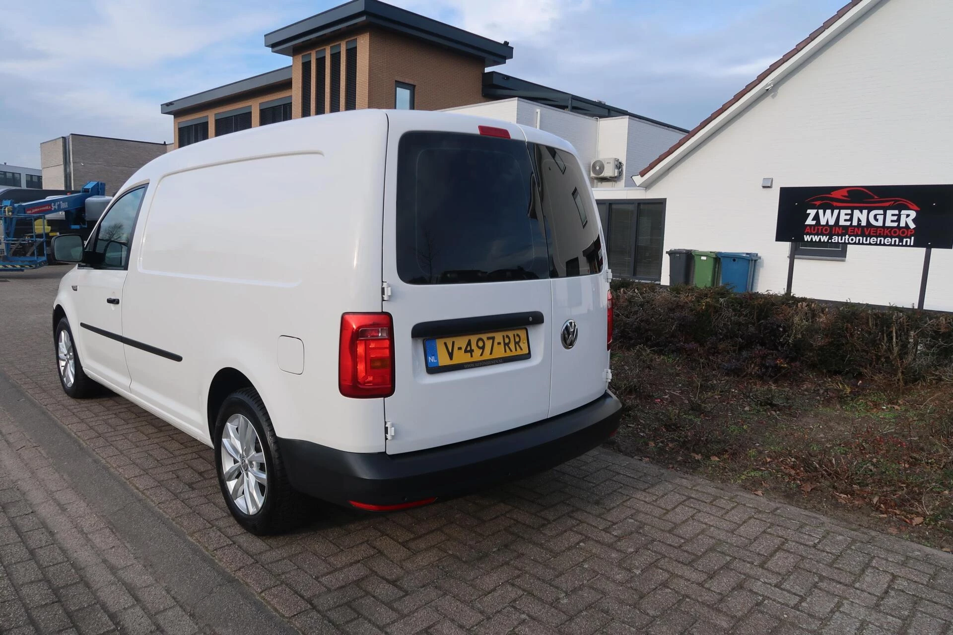 Hoofdafbeelding Volkswagen Caddy