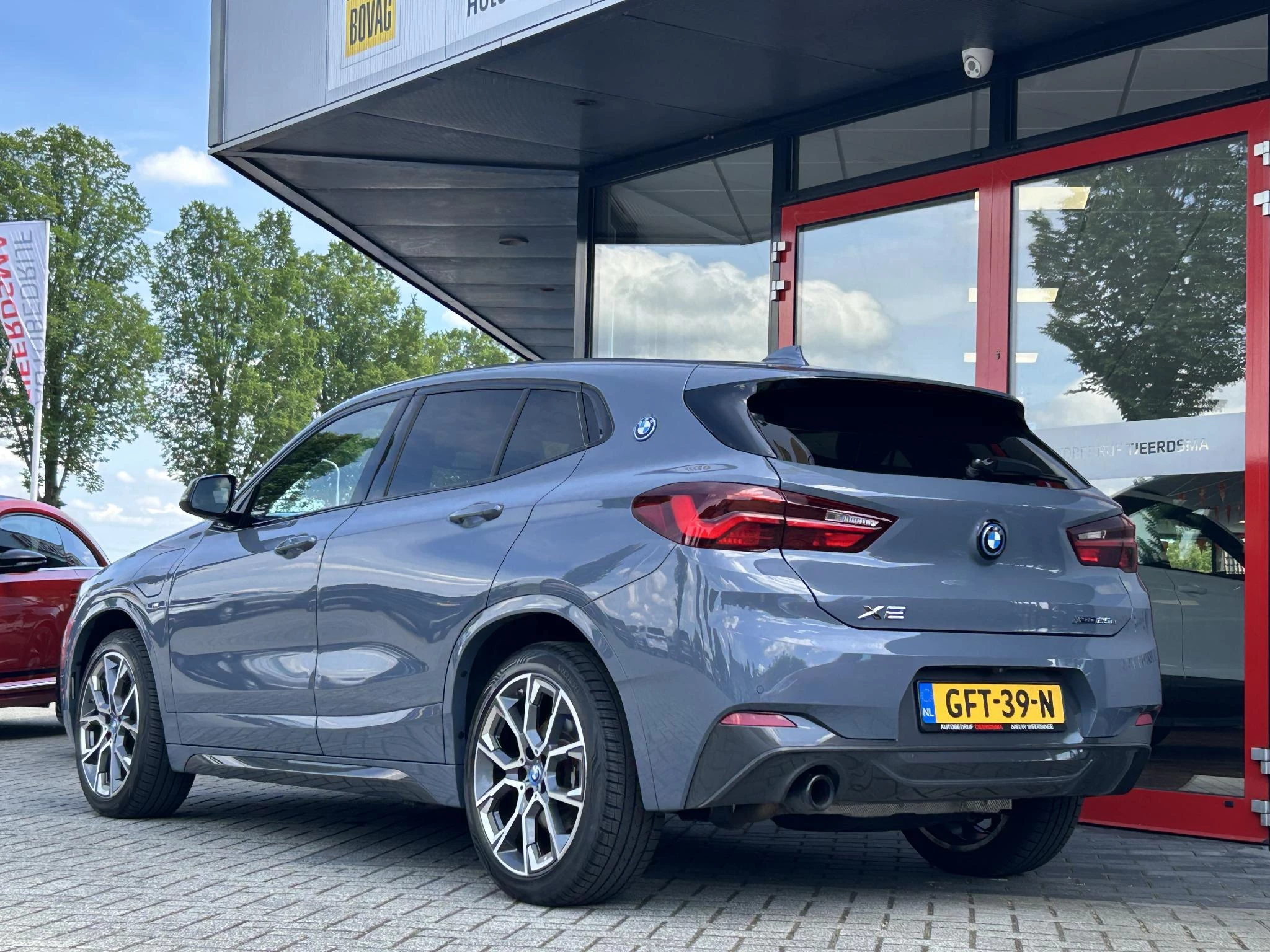 Hoofdafbeelding BMW X2