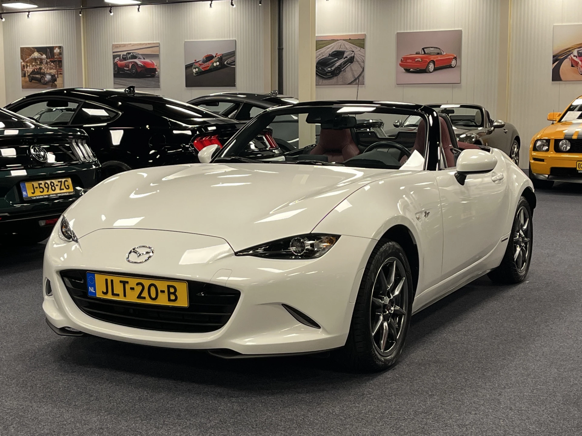 Hoofdafbeelding Mazda MX-5