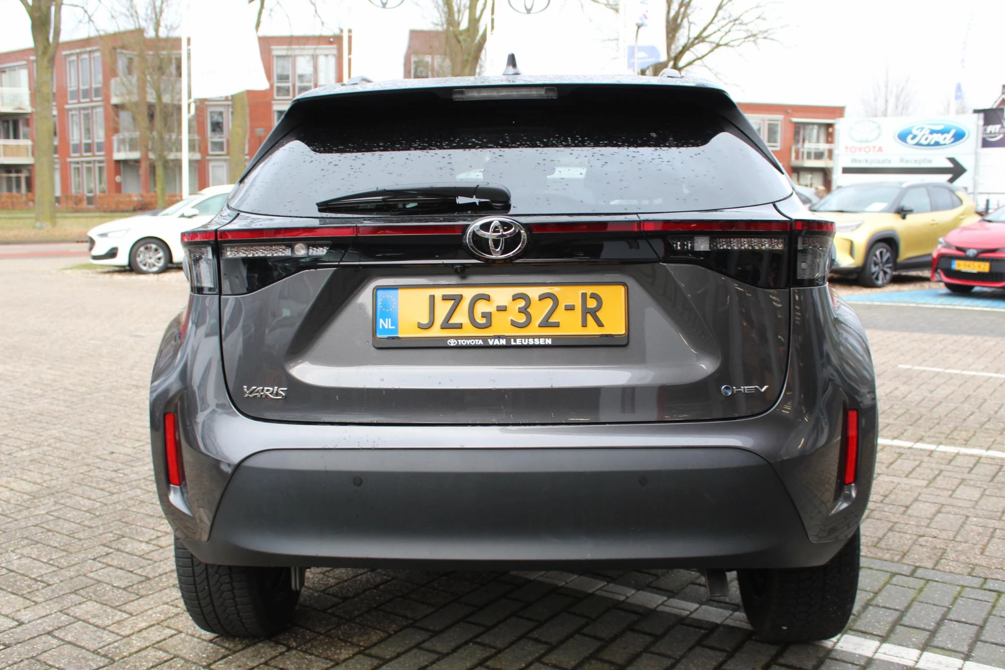 Hoofdafbeelding Toyota Yaris Cross