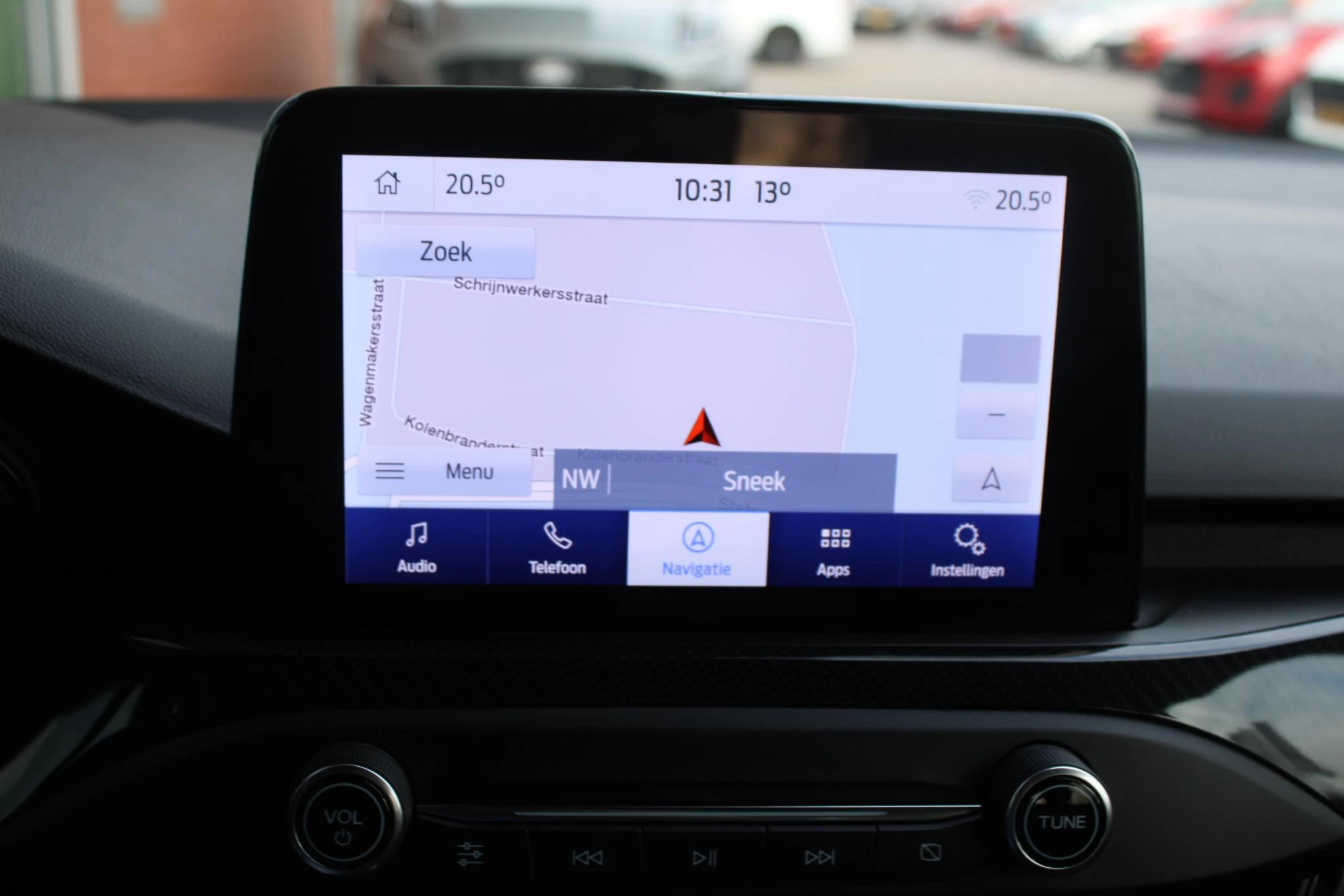 Hoofdafbeelding Ford Focus