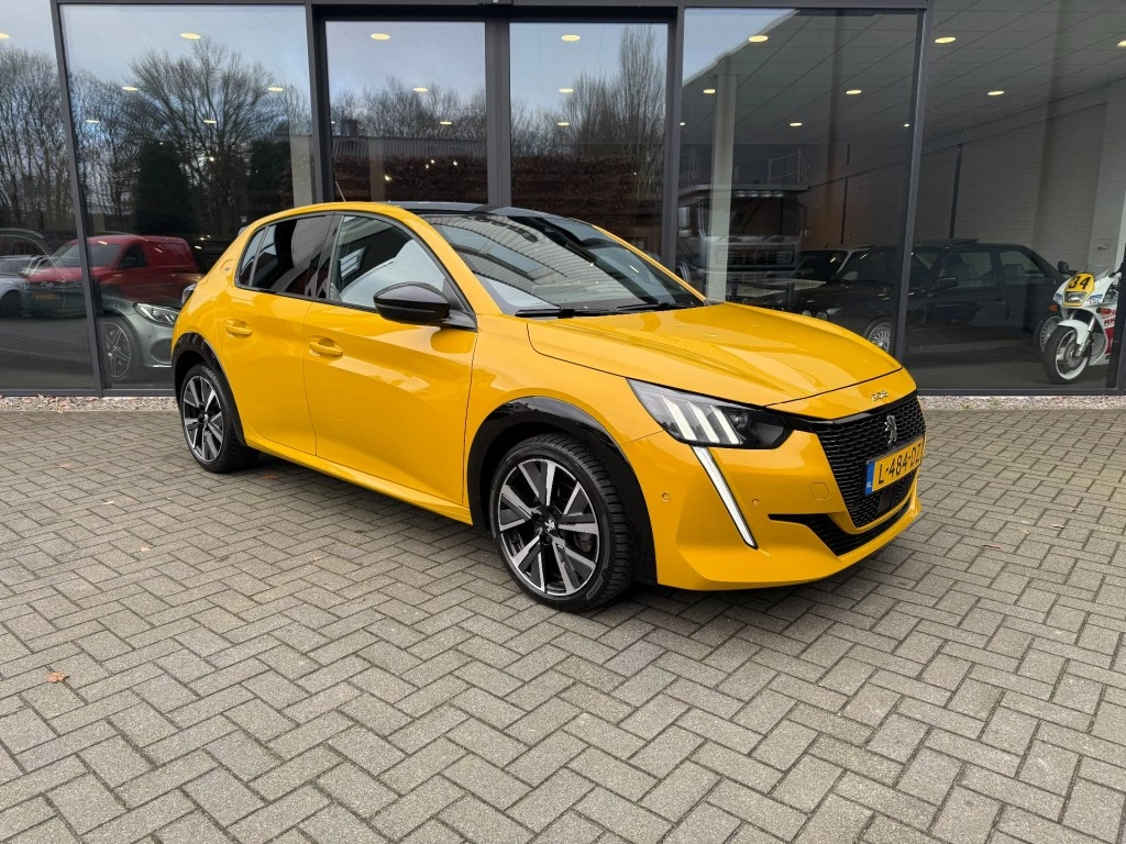 Hoofdafbeelding Peugeot 208