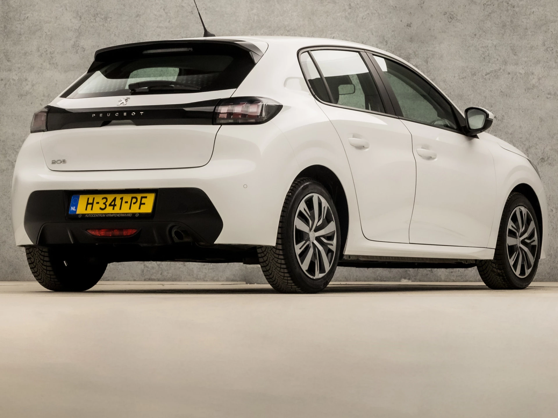 Hoofdafbeelding Peugeot 208