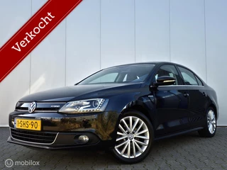 VOLKSWAGEN JETTA 1.4 TSI HYBRID HIGHLINE (VERSNELLINGSBAK PROBLEEM) HALF-LEDER/TREKHAAK/LED/17''LMV/NAVI/BLUETOOTH/LED