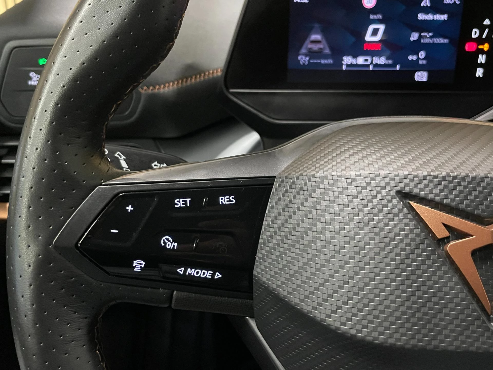 Hoofdafbeelding CUPRA Born