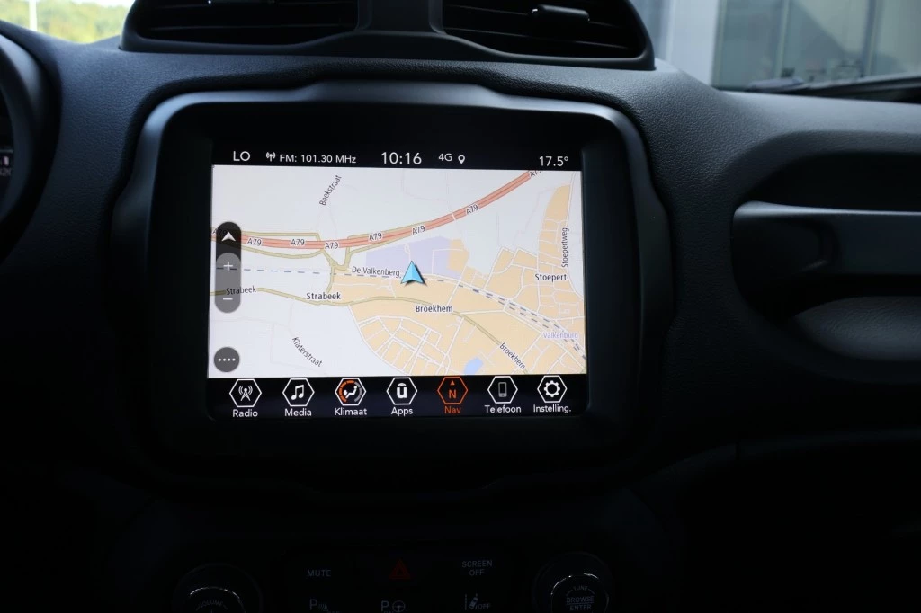 Hoofdafbeelding Jeep Renegade