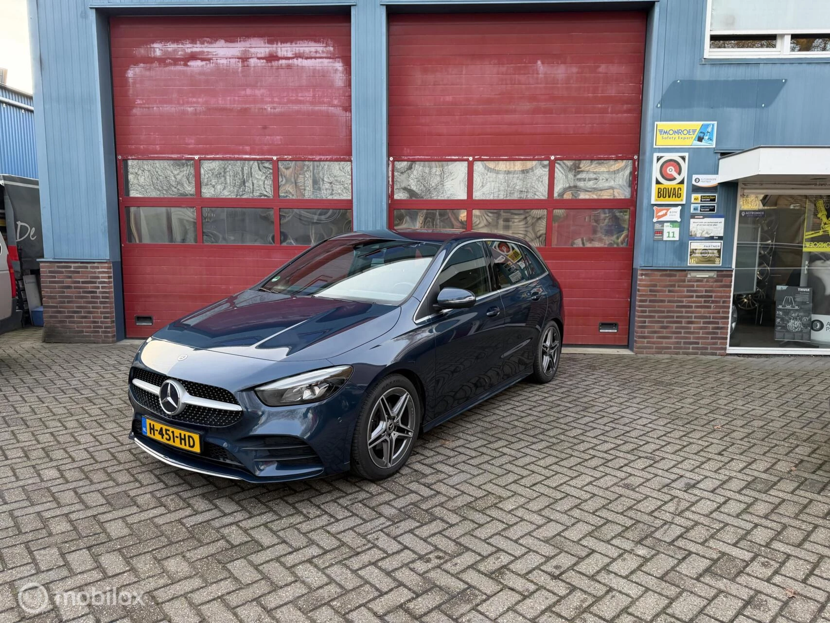 Hoofdafbeelding Mercedes-Benz B-Klasse