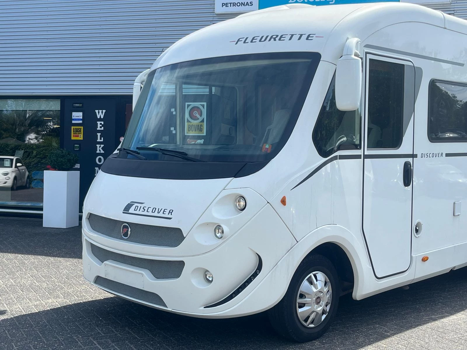 Hoofdafbeelding Fiat Fleurette Discover Camper, Off Grid, Airco, Bluetooth, Cruise, Radio