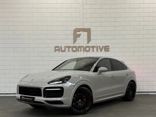 Hoofdafbeelding Porsche Cayenne Porsche Cayenne Coupé 3.0 E-Hybrid Pano|Sportdesign|HuD|BTW