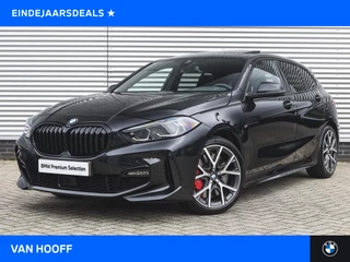 BMW 1 Serie 118i High Executive M Sport Automaat / Panoramadak / Adaptieve LED / Sportstoelen / Active Cruise Control / M Sportonderstel / Parking Assistant / Stoelverwarming