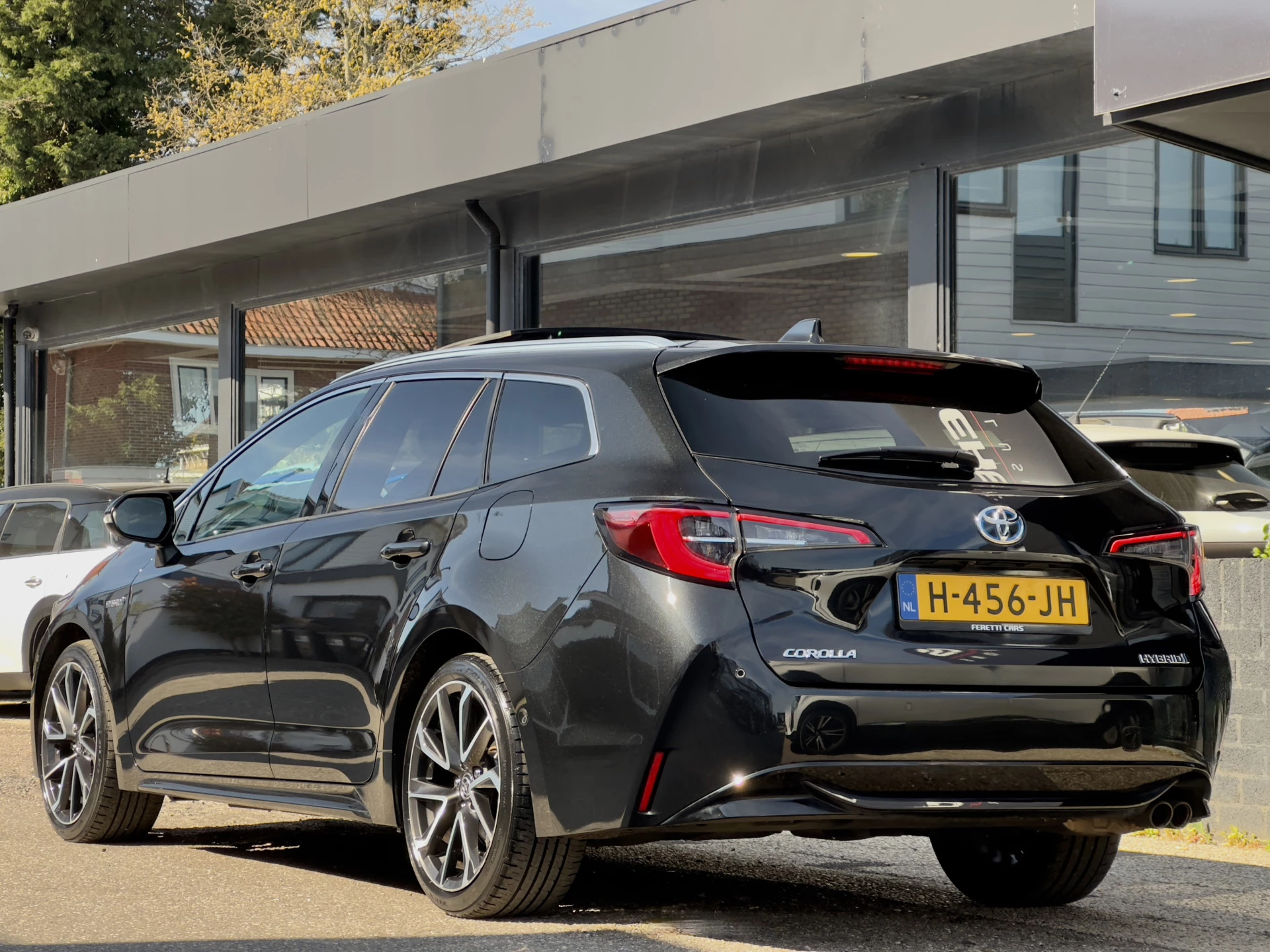 Hoofdafbeelding Toyota Corolla Touring Sports