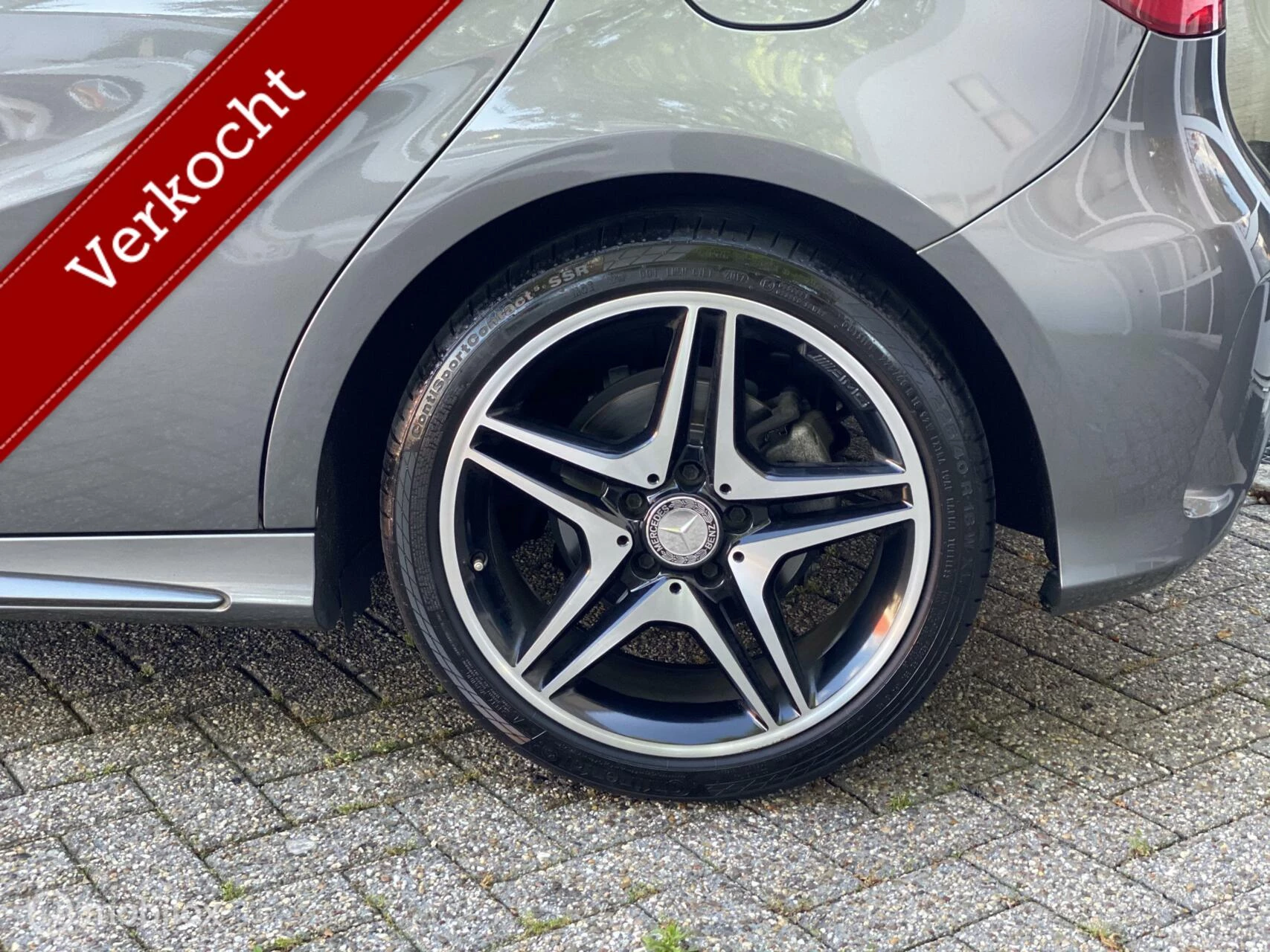 Hoofdafbeelding Mercedes-Benz A-Klasse