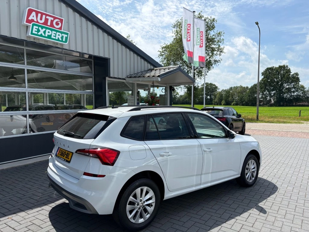 Hoofdafbeelding Škoda Kamiq