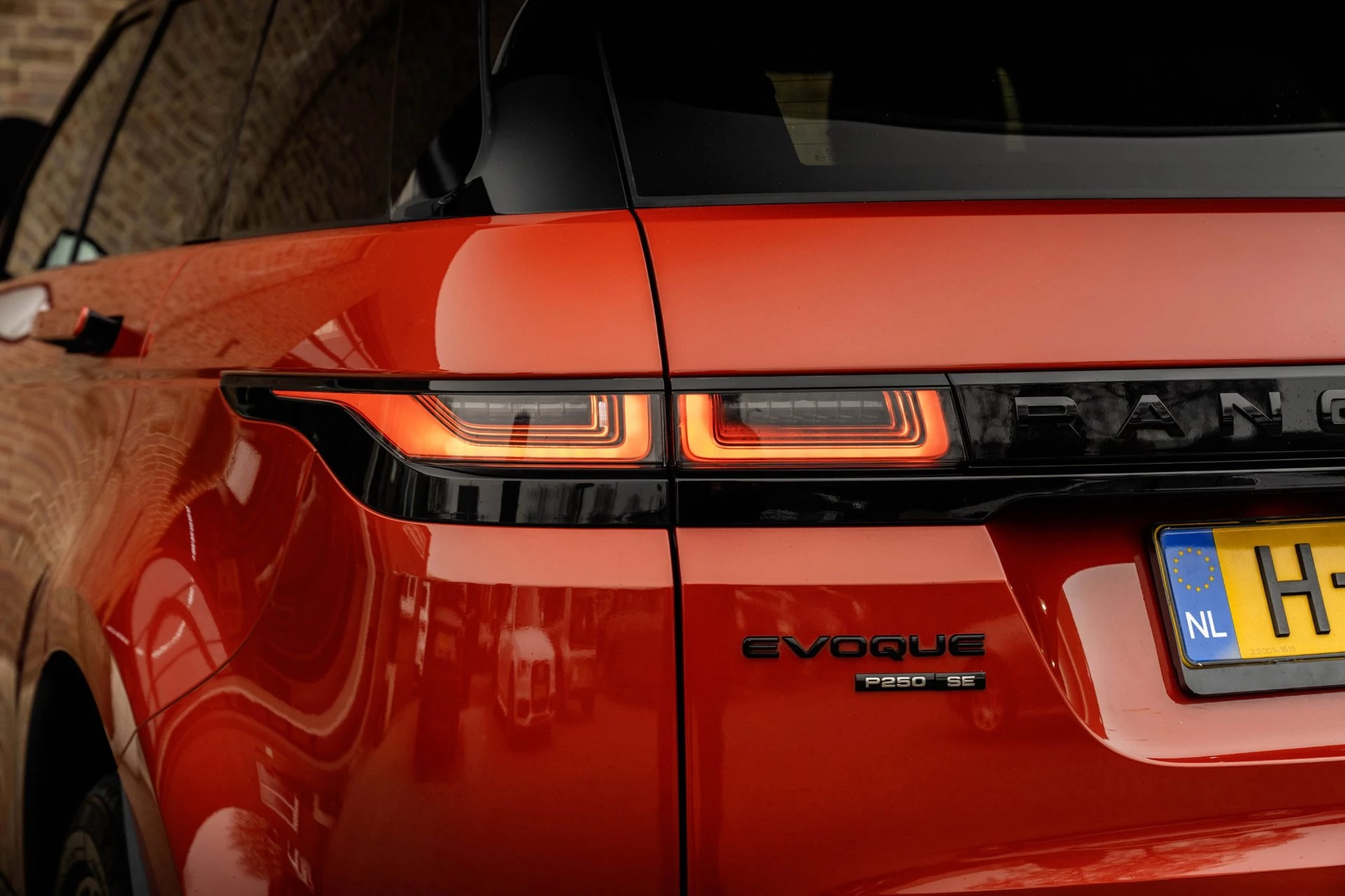 Hoofdafbeelding Land Rover Range Rover Evoque