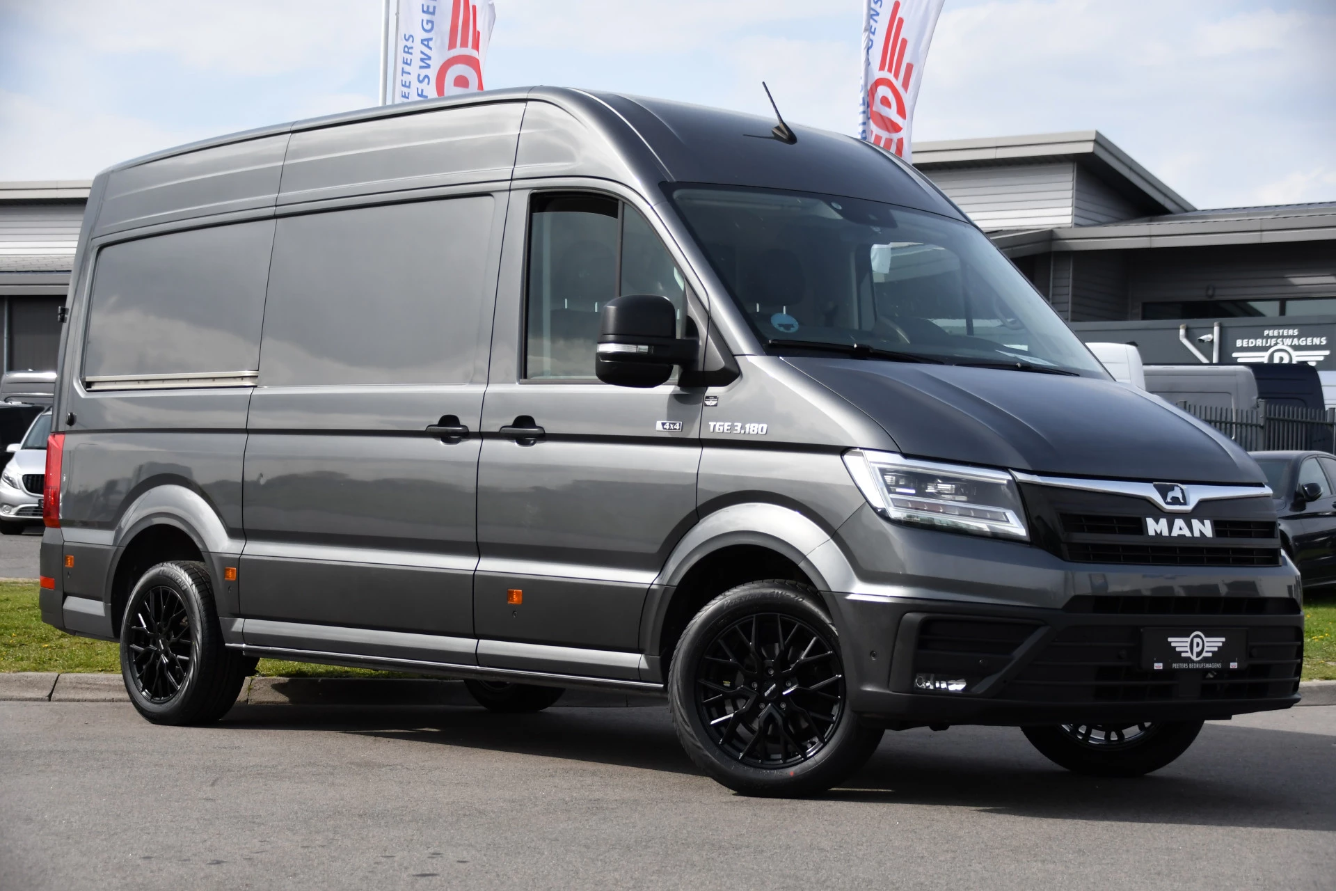 Hoofdafbeelding MAN TGE