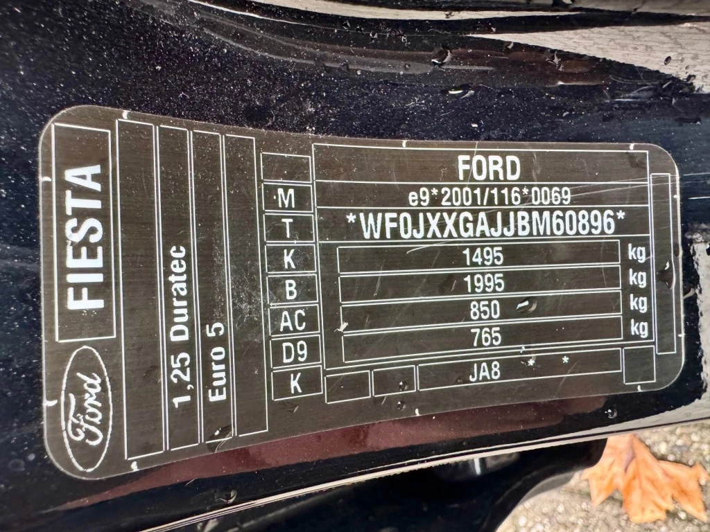 Hoofdafbeelding Ford Fiesta