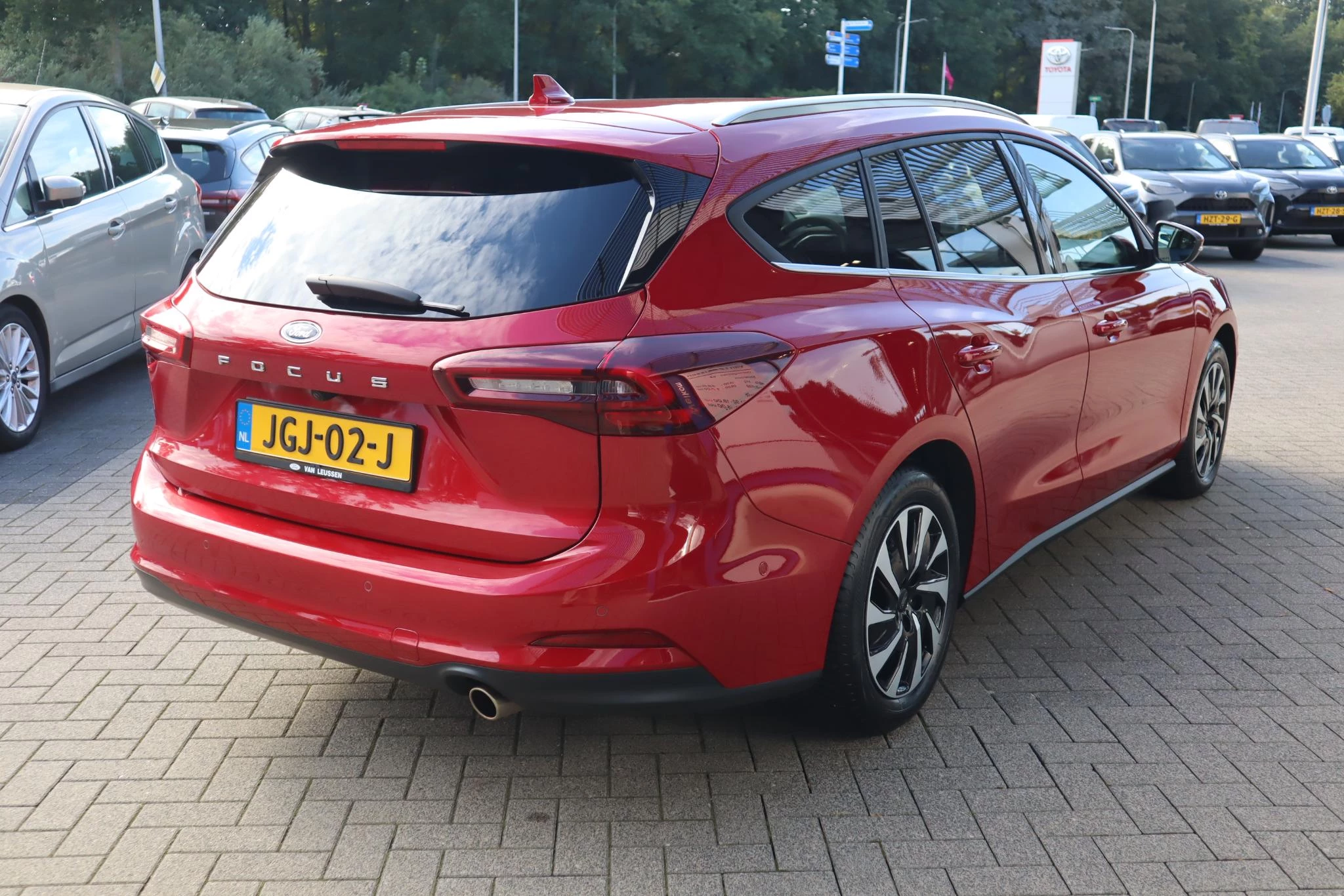 Hoofdafbeelding Ford Focus