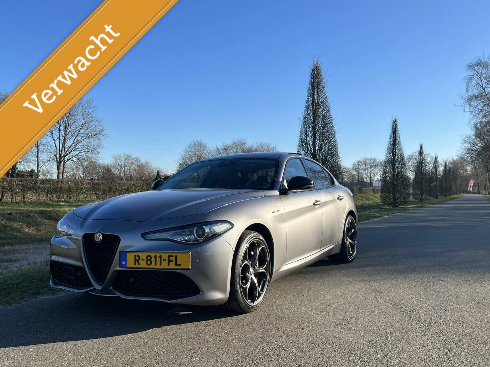 Hoofdafbeelding Alfa Romeo Giulia
