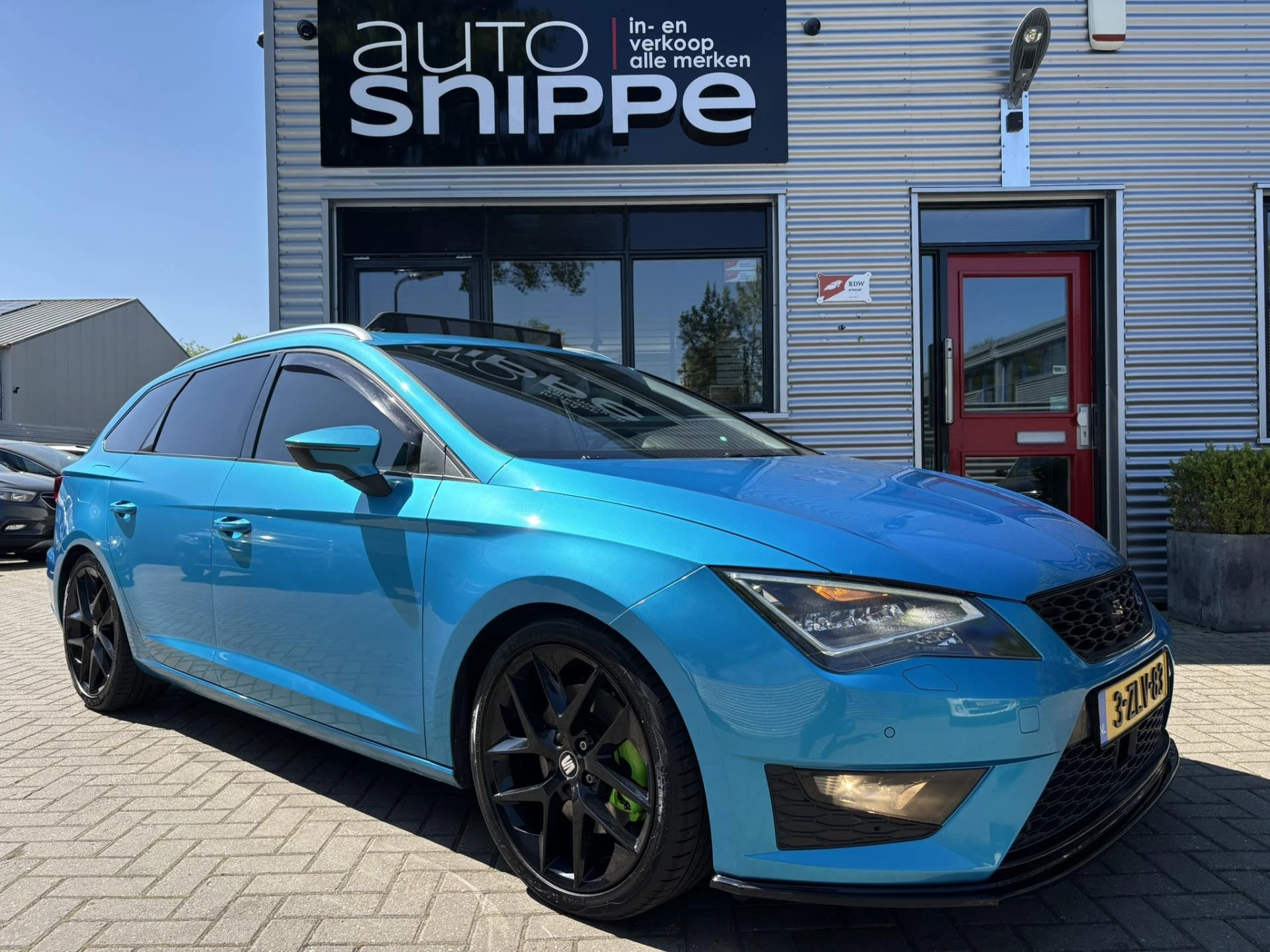 Hoofdafbeelding SEAT Leon