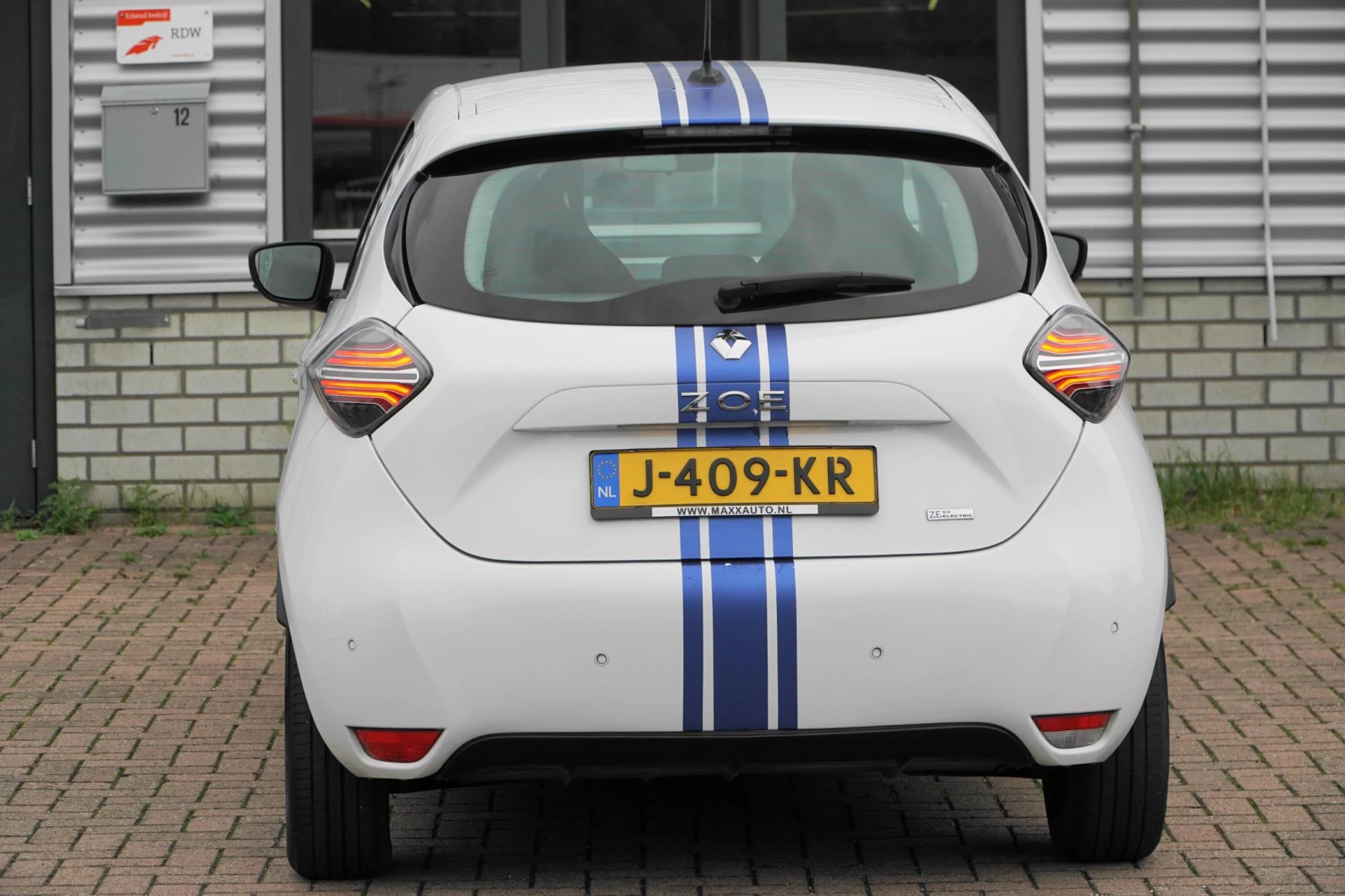 Hoofdafbeelding Renault ZOE