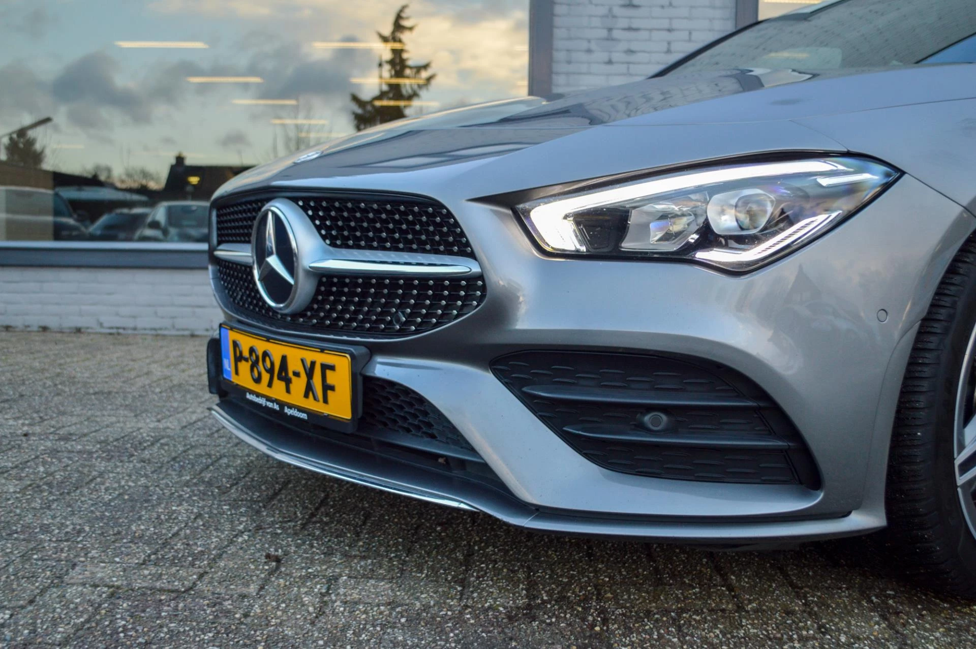 Hoofdafbeelding Mercedes-Benz CLA