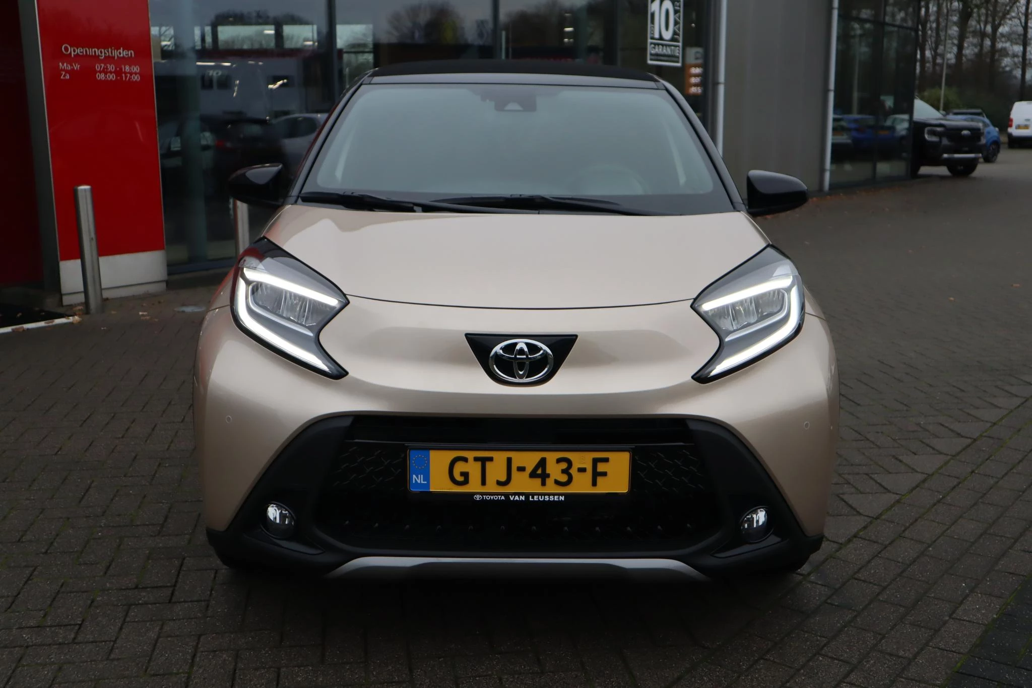 Hoofdafbeelding Toyota Aygo