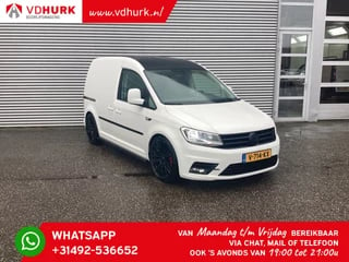 Volkswagen Caddy 2.0 TDI Leder/ 18"LMV/ Verlaagd/ Sidebars/ Navi/ PDC/ Cruise/ Trekhaak