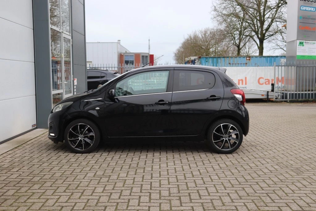 Hoofdafbeelding Peugeot 108