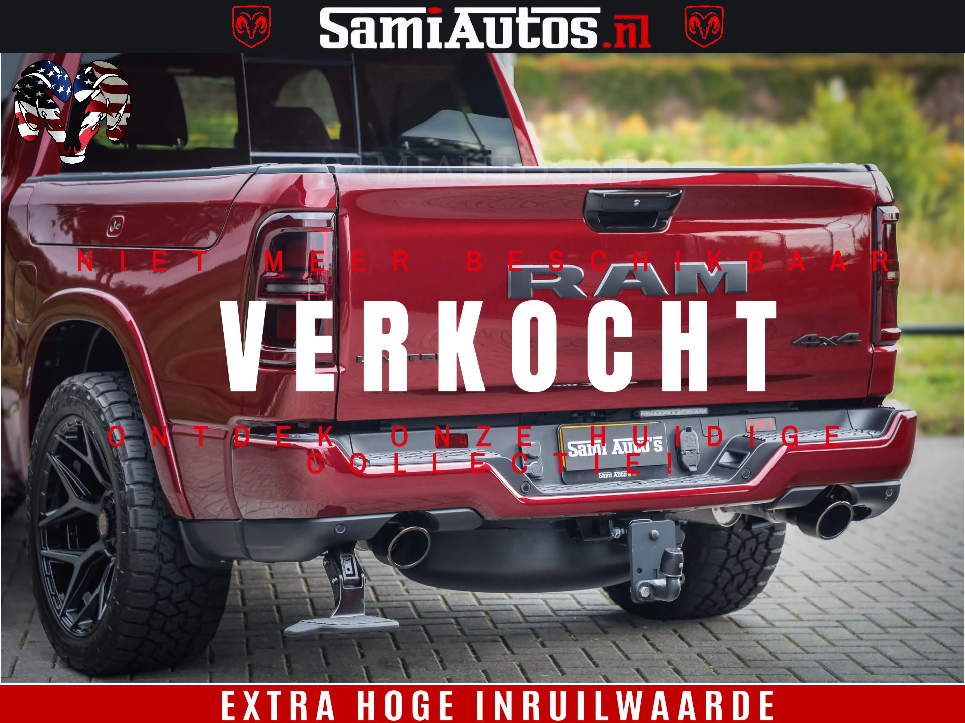 Hoofdafbeelding Dodge Ram 1500