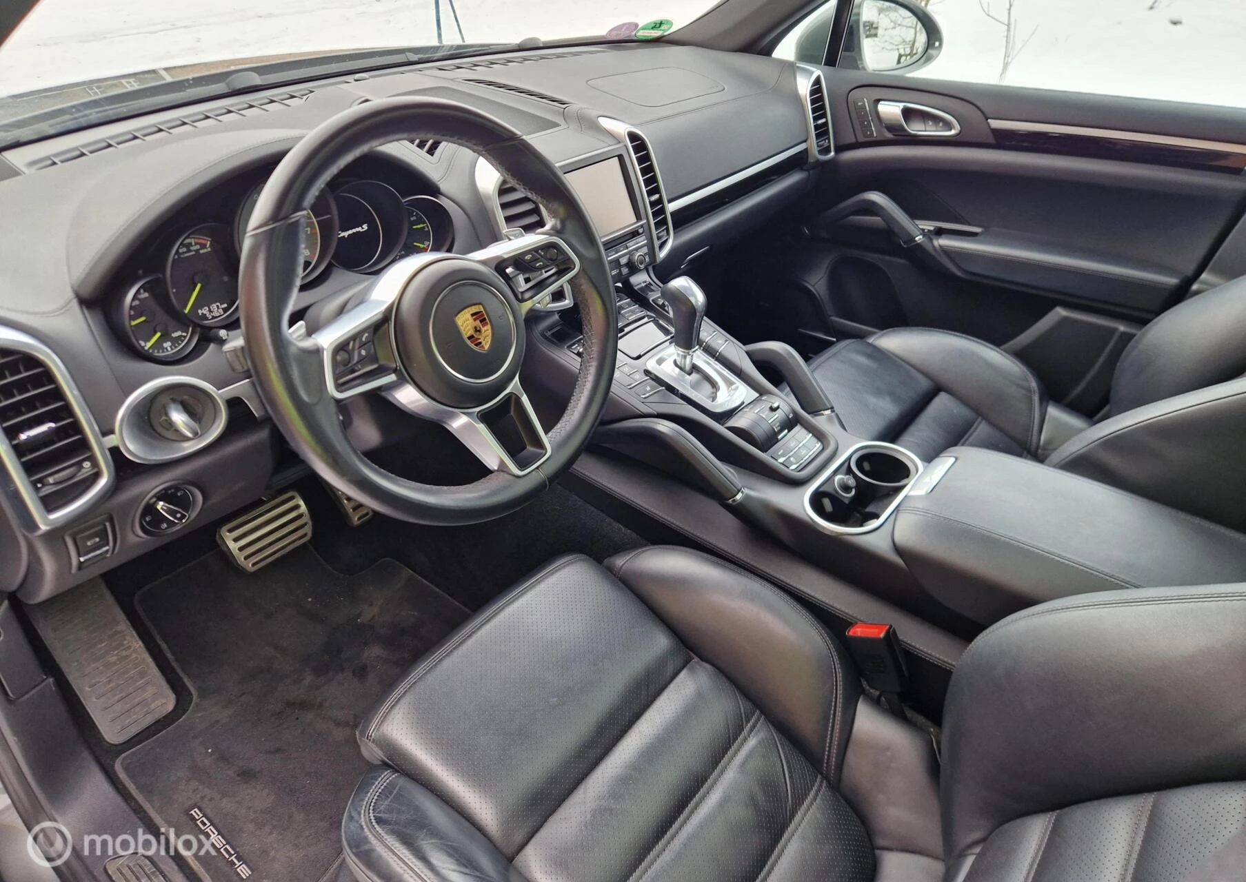 Hoofdafbeelding Porsche Cayenne