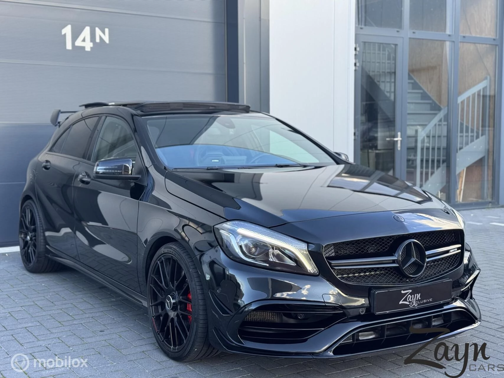 Hoofdafbeelding Mercedes-Benz A-Klasse