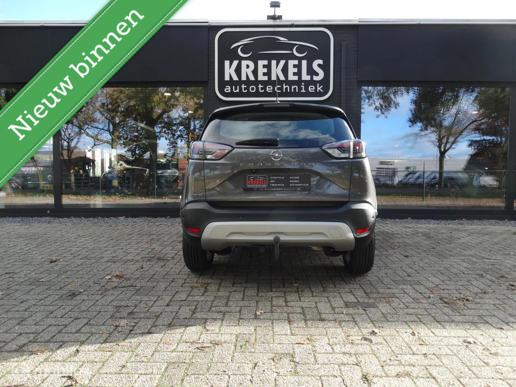 Hoofdafbeelding Opel Crossland