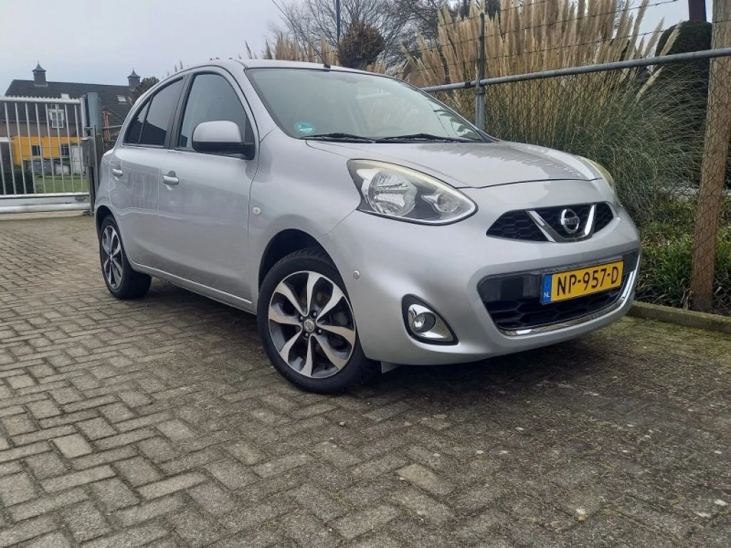 Hoofdafbeelding Nissan Micra