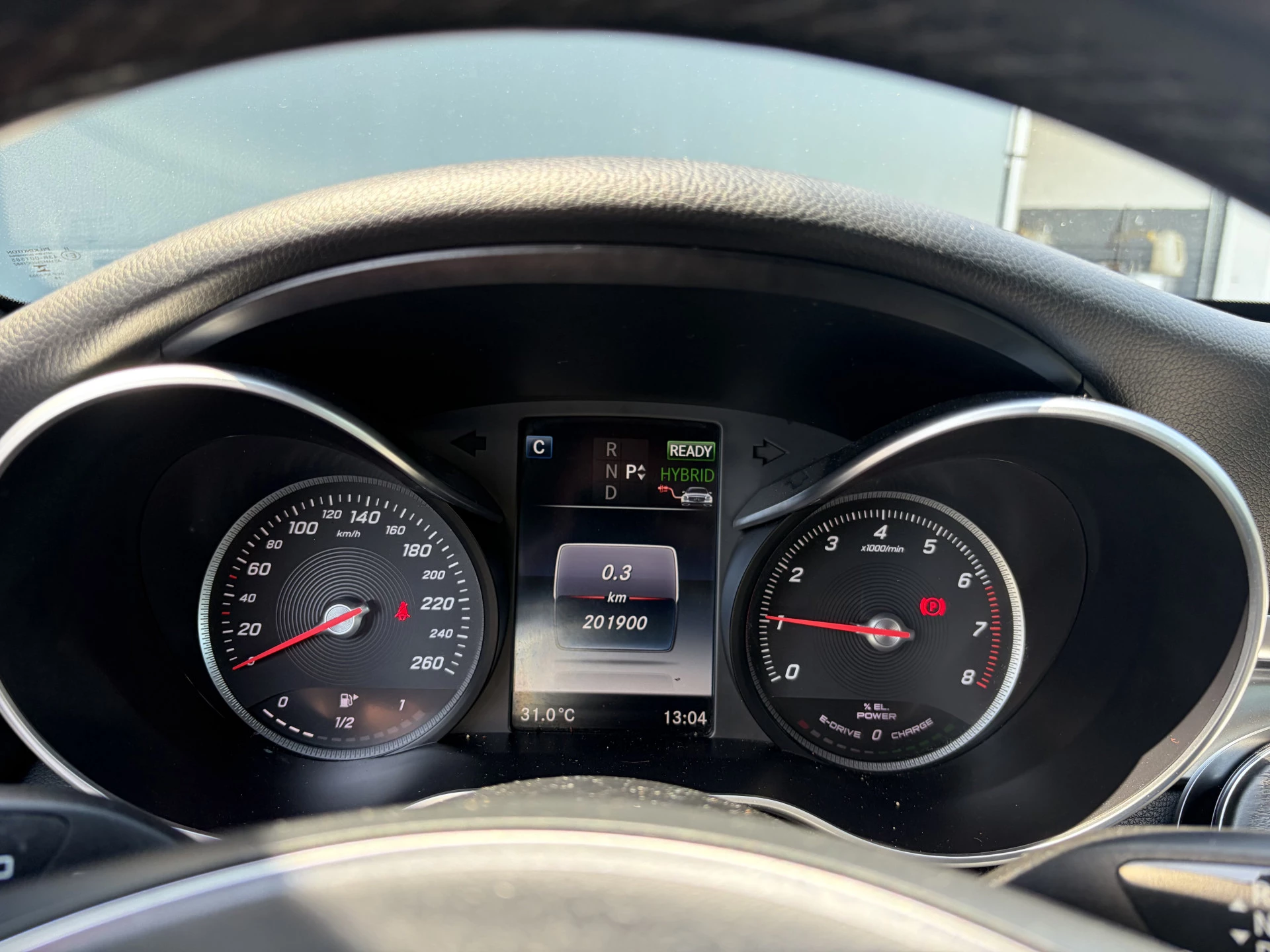 Hoofdafbeelding Mercedes-Benz C-Klasse