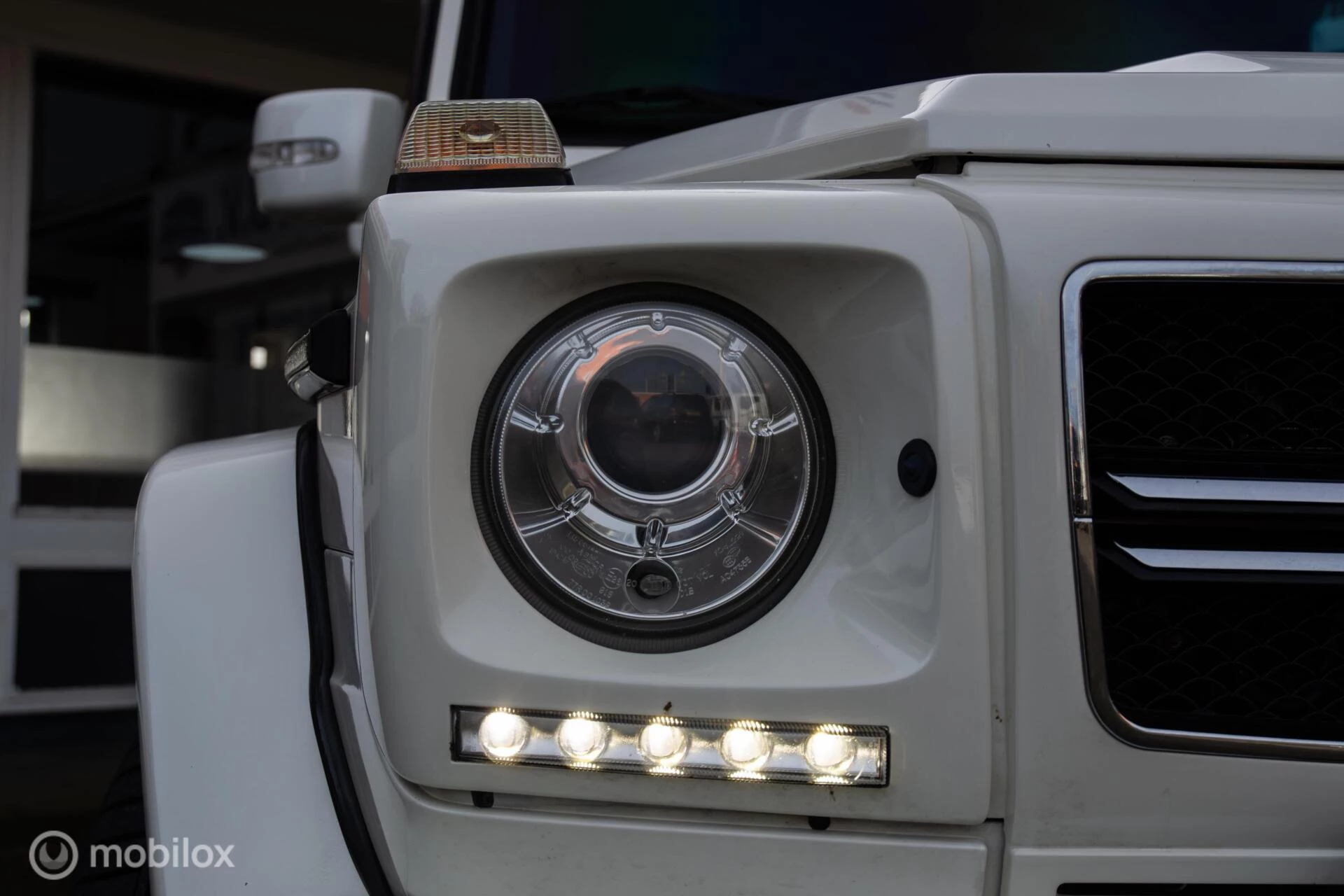 Hoofdafbeelding Mercedes-Benz G-Klasse