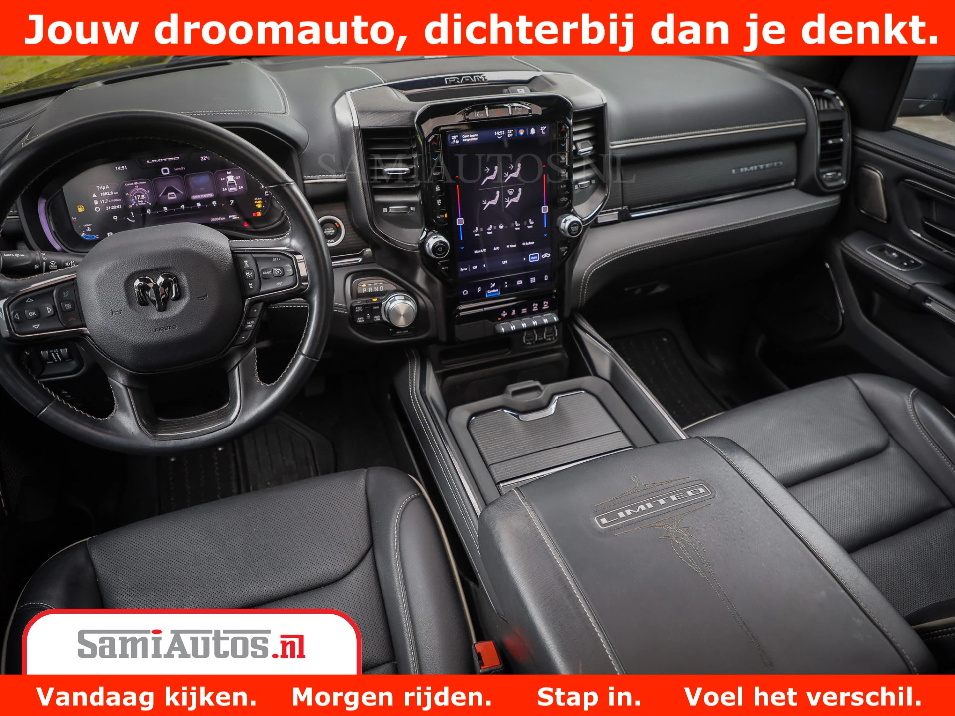 Hoofdafbeelding Dodge Ram 1500