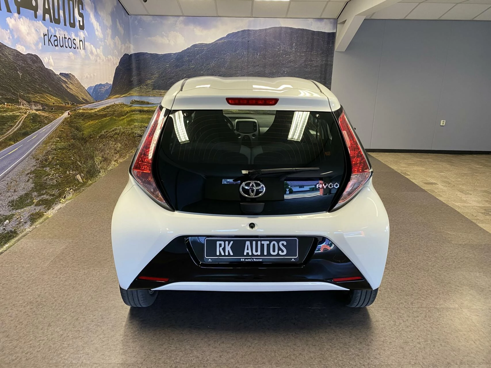 Hoofdafbeelding Toyota Aygo