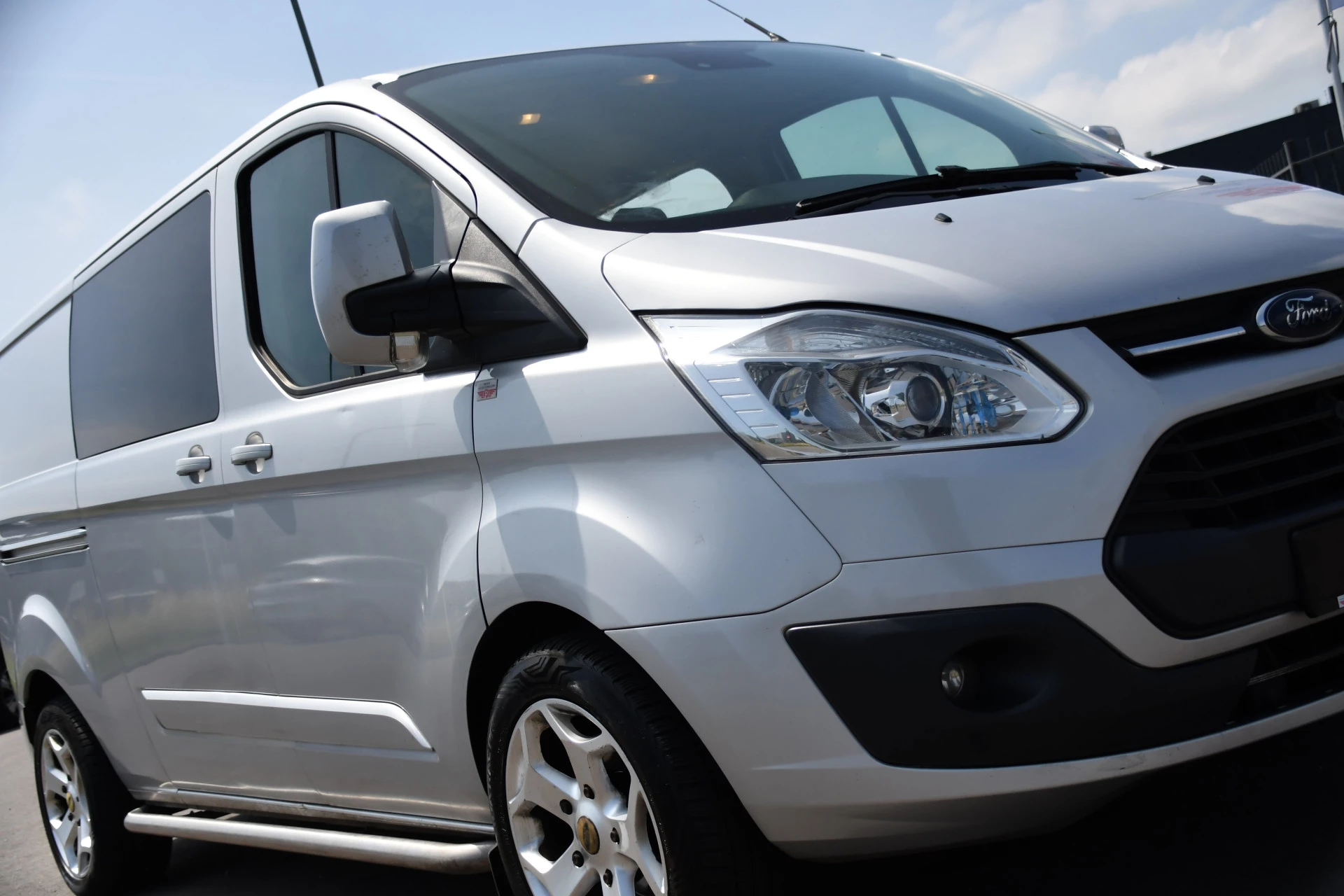 Hoofdafbeelding Ford Transit Custom