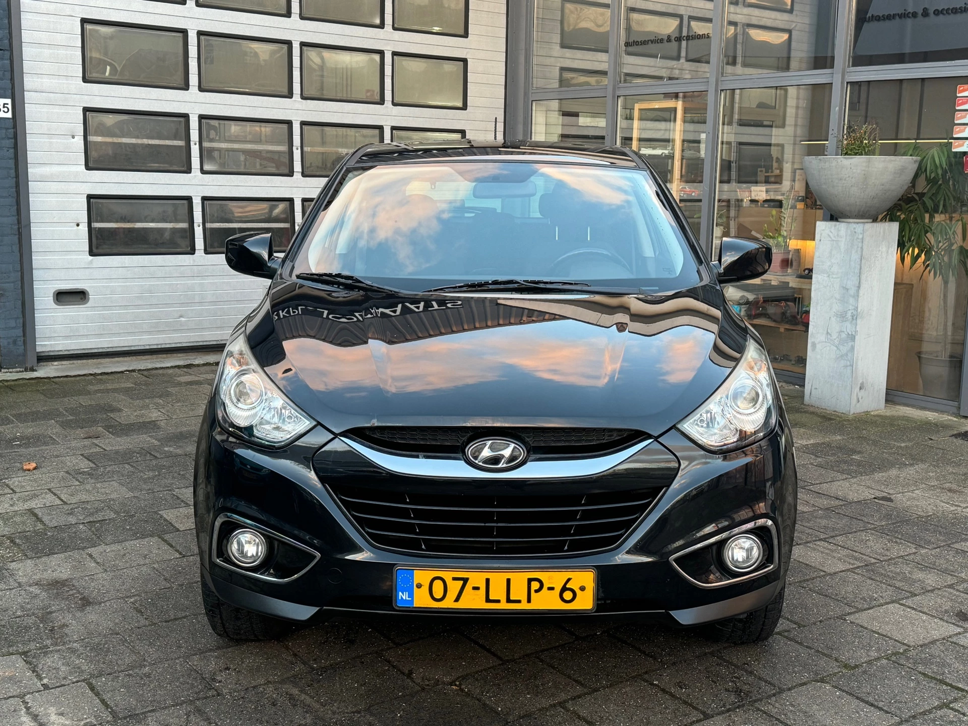 Hoofdafbeelding Hyundai ix35
