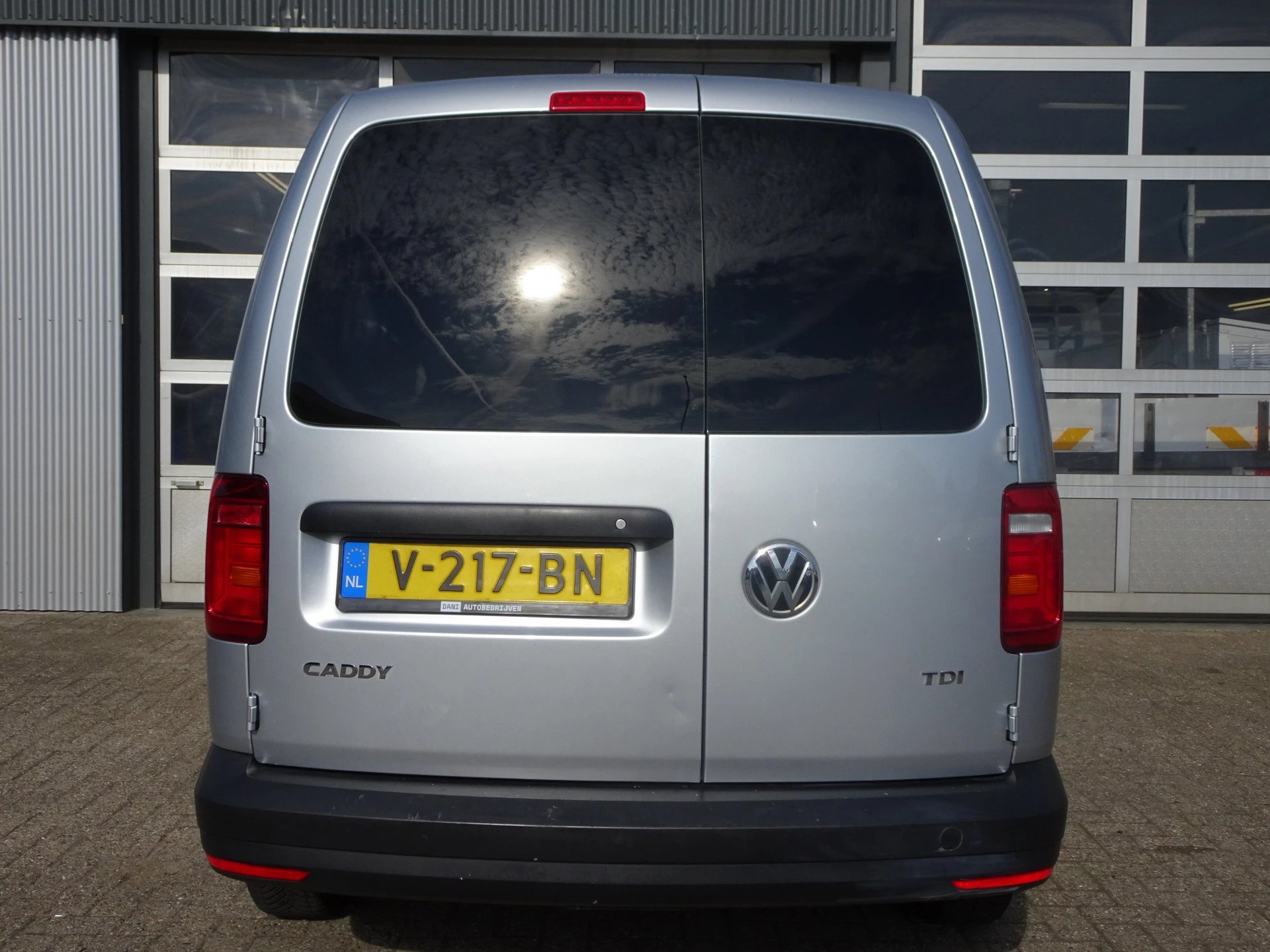 Hoofdafbeelding Volkswagen Caddy