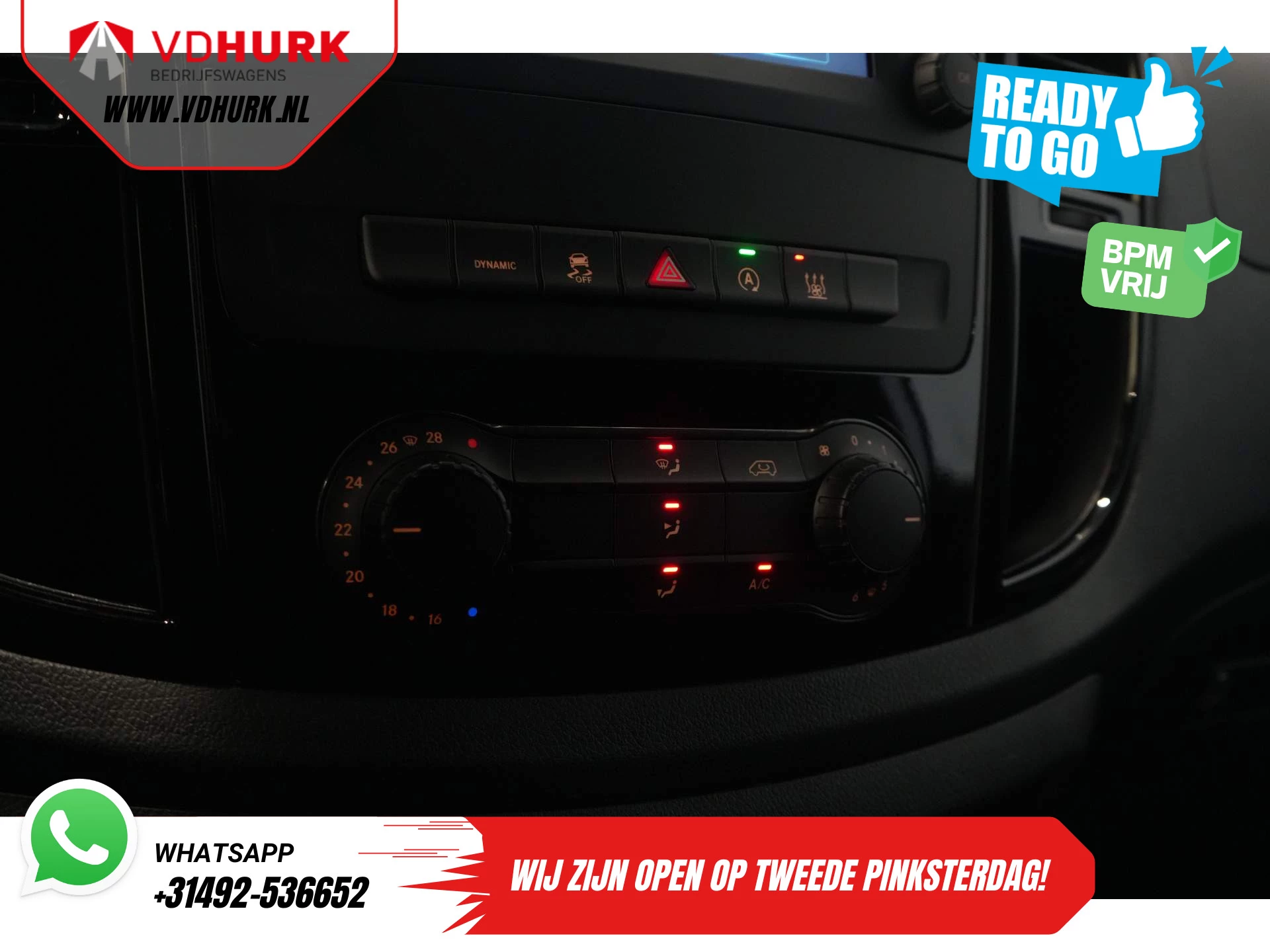 Hoofdafbeelding Mercedes-Benz Vito