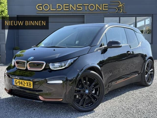 BMW i3 S 120Ah 42 kWh RoadStyle Edition 2e Eigenaar,Navi,Leder,184pk,Stoelverwarming,Dealer Onderhouden,Pdc V+A,Apk tot 01-2026