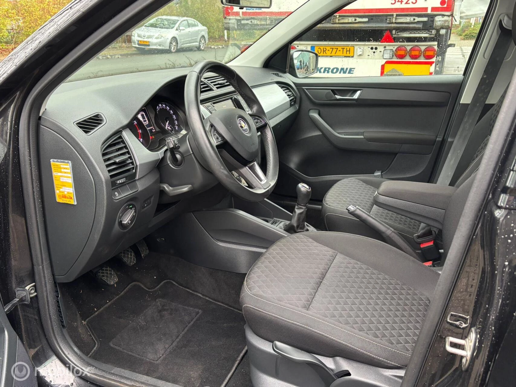 Hoofdafbeelding Škoda Fabia