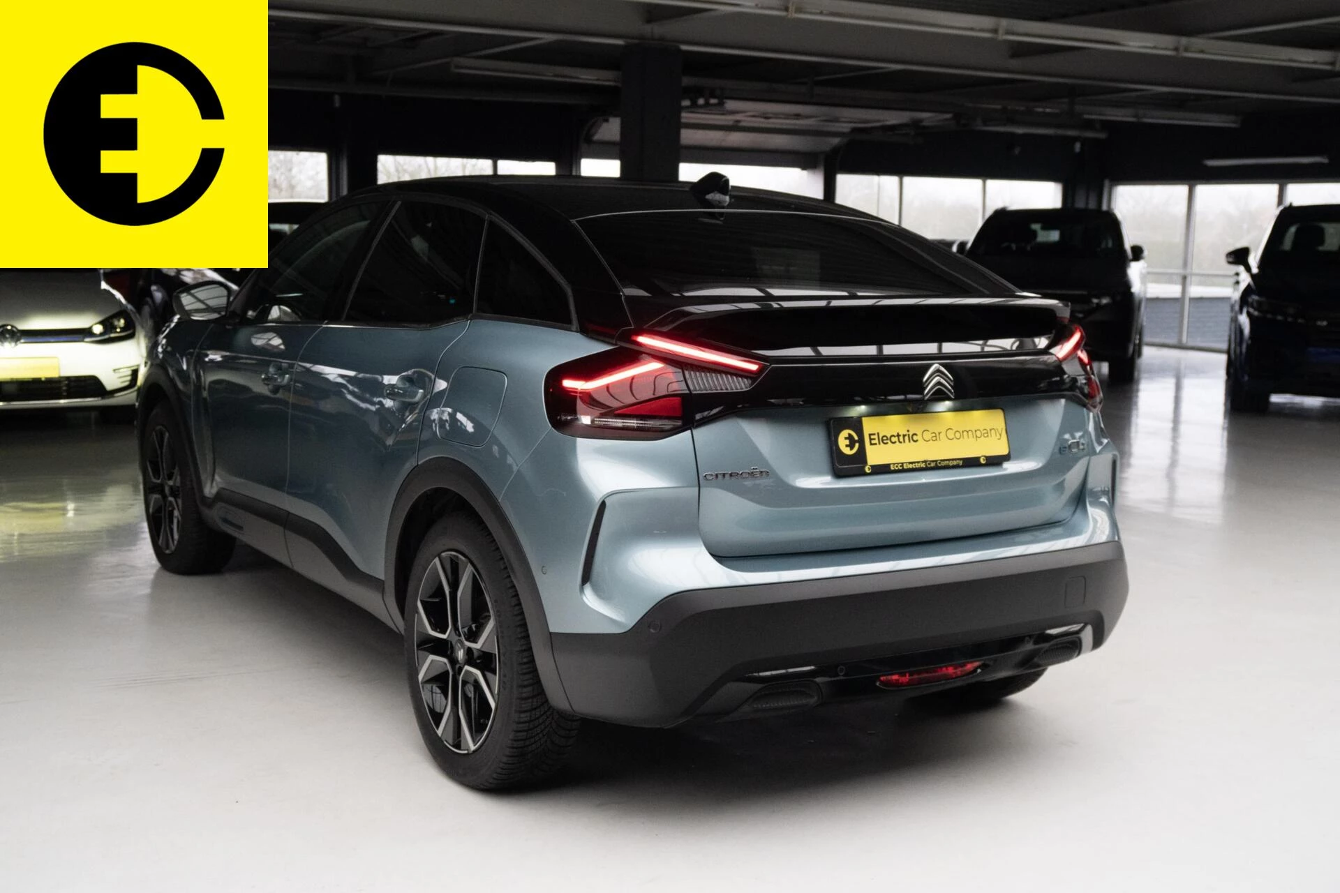 Hoofdafbeelding Citroën ë-C4