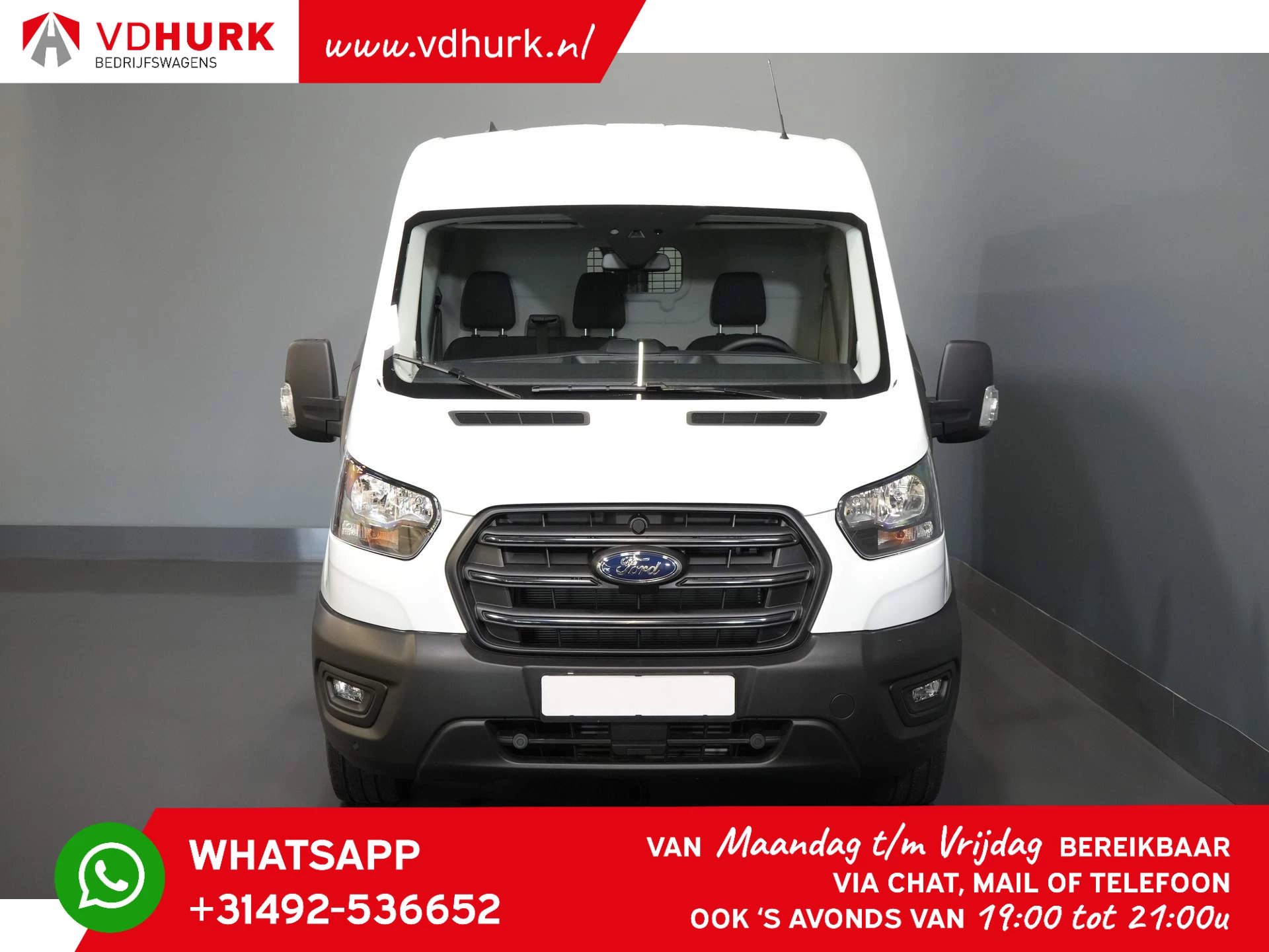 Hoofdafbeelding Ford Transit