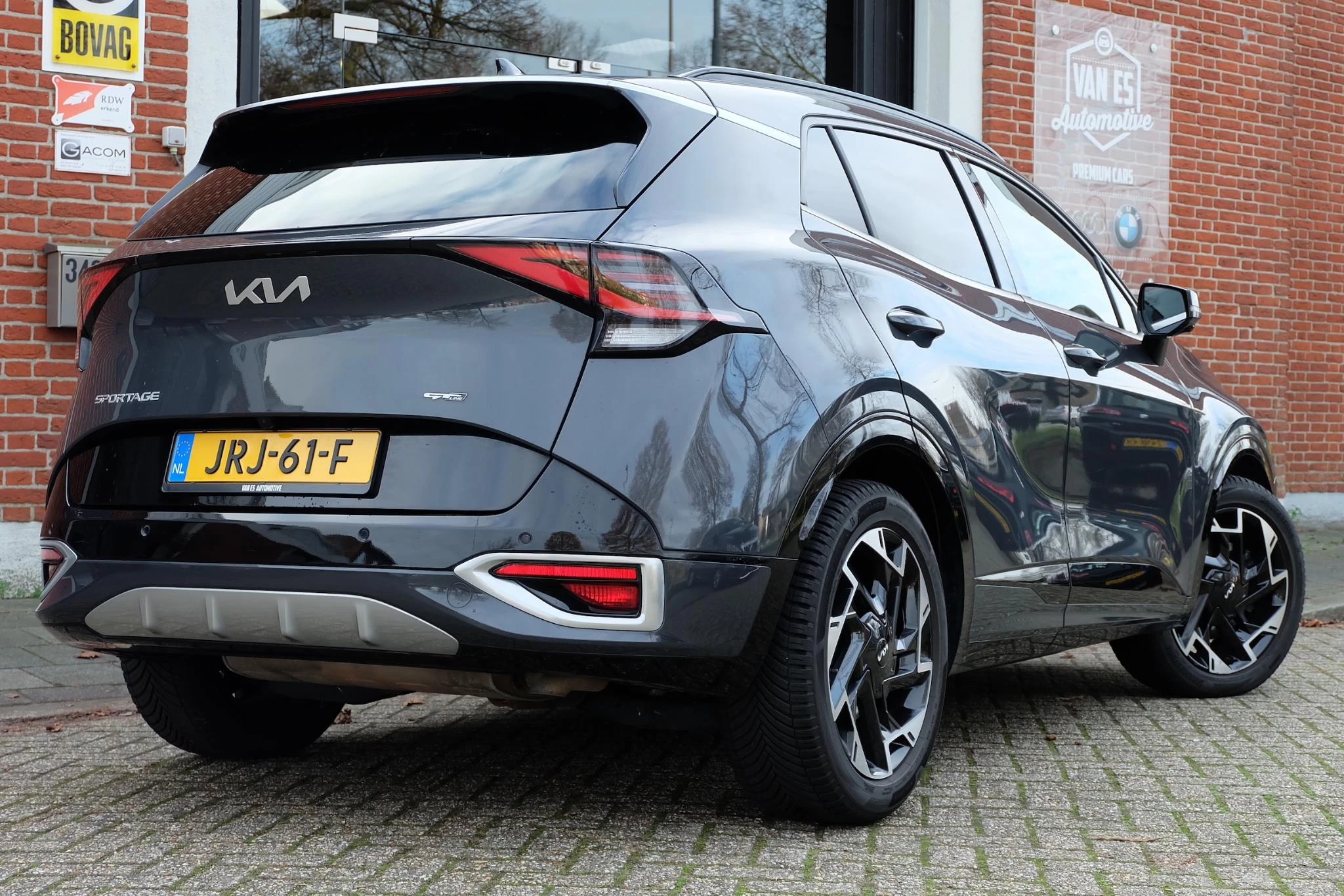 Hoofdafbeelding Kia Sportage