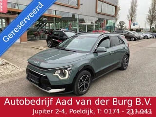 Kia Niro 1.6 GDi PHEV DynamicLine Edition / Plug-inn Hybride / volledig elektrisch rijden 65 km hierna Hybride aandrijving , Navi / Camera achter / Parkeerhulp rondom / Stoel & stuur verwarming / Keyless , fab garantie 7 jaar / 150.000km