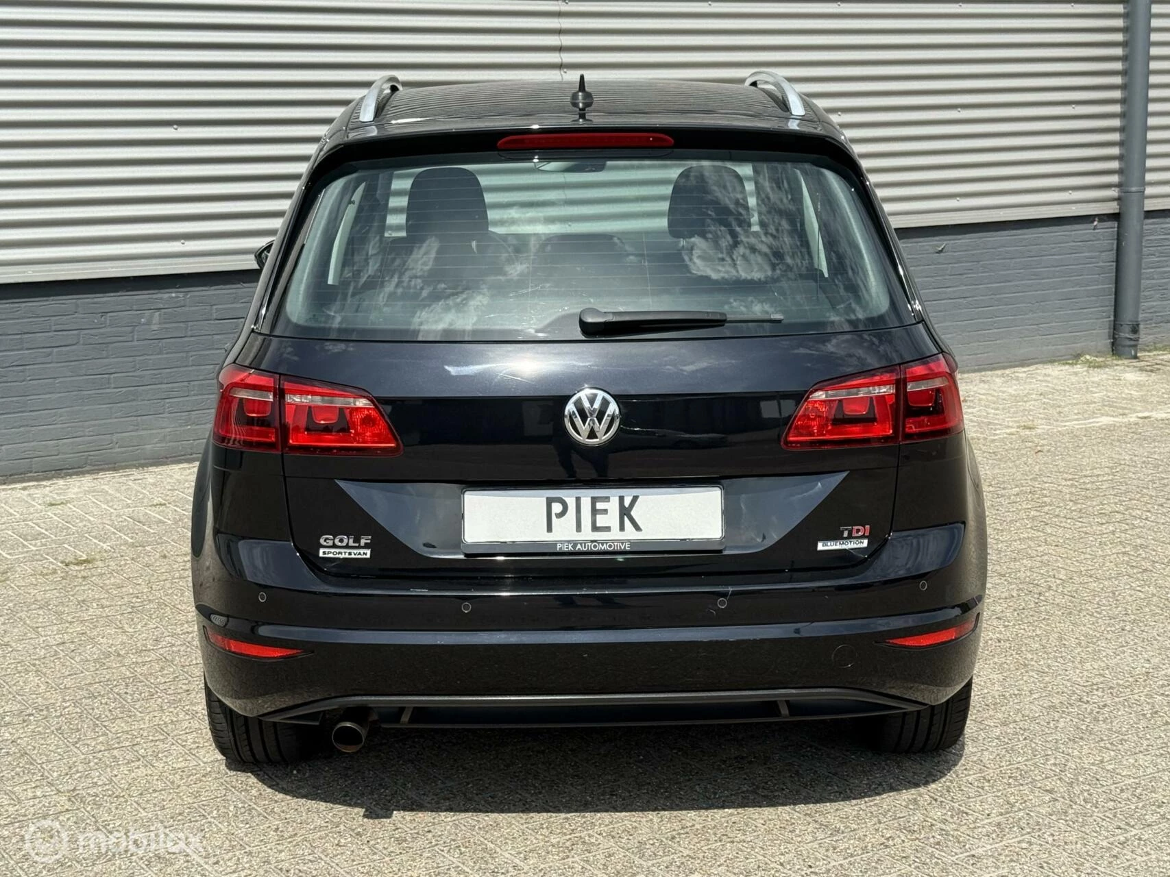 Hoofdafbeelding Volkswagen Golf Sportsvan